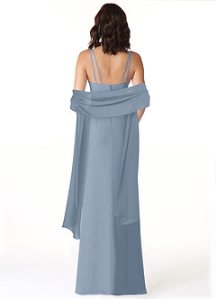 front Azazie Chiffon Shawl