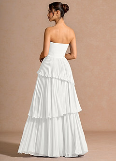 Harella Mocha Coco Maxi jurk image3