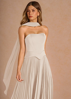 Robe Longue Crème Rylan image4