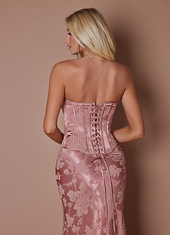 Vestido Rosa Palo De Rosa Maxi Alicia image4