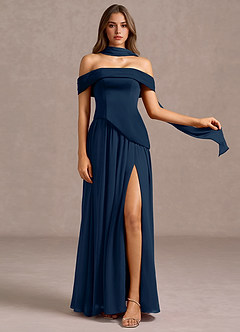 Liora Navy Maxi Dress image4