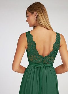 Kleid Elly Smaragdgrün image3