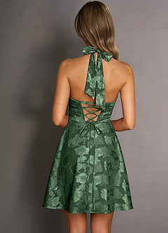 Isabeau Eucalyptus Mini Dress image6
