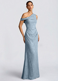 Vestido Azul Pálido Maxi Emerson image5