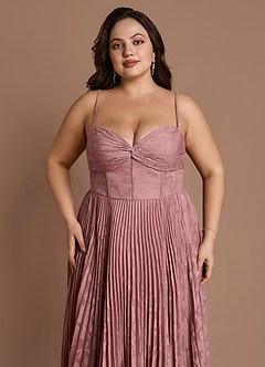 Abito Midi Rosa Chiaro Annie image10