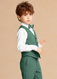 front Finn Eucalyptus Gilet de garçon