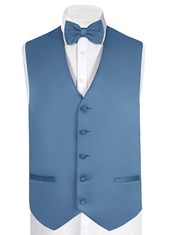 front Matte Satin Vest