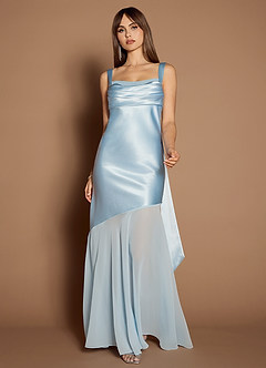 Maxi jurk Felicity Hemelsblauw image3