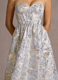 Vestido Morado Claro Largo Ylina image6