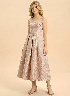 front Azazie Florentine Junior Formal Dress