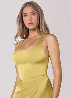 Mero Lemon Sorbet Maxi Dress image4