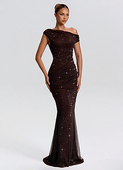 Vestido Ganache Largo Gwynneth image1