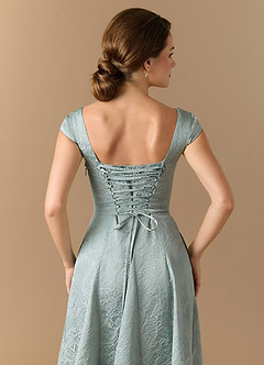 Emeline Antique Teal Midi Dress image7