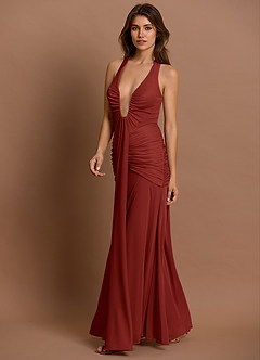 Kleid Erin Terrakotta image5