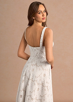 Charlotte Blanco Vestido largo image2