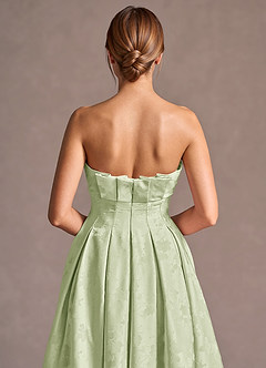 Midi jurk Beatrice Licht Groen image6