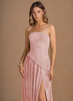 Marcella Powder Pink Maxi Dress image5