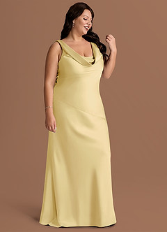 Rylina Lemon Sorbet Maxi Dress image10