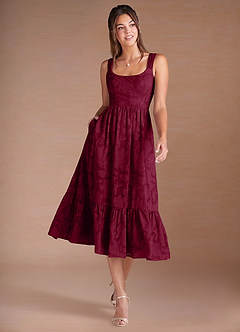 Kleid Juliette Merlot image3