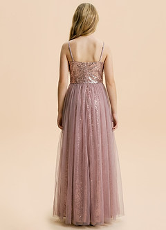 front Azazie Amara Junior Formal Dress