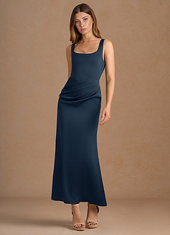 Jessamine Navy Maxi Dress image3