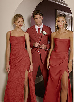 front James Terracotta Dragt