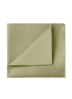 front Matte Satin Wide Tie and Pocket Square Set