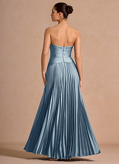 vestido Maxi Pó Azul Adalina image6