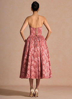 Rowena White Midi Dress image2