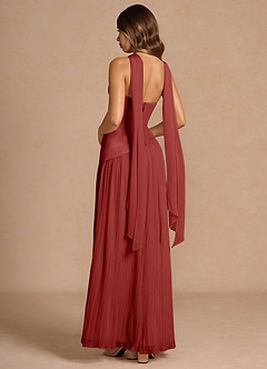 Tierney Terracotta Maxi Dress image2