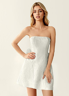 Hadleigh Cream Mini Dress image3