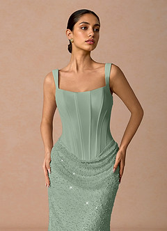 Niamh Matcha Maxi Dress image5