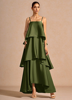 Itasca Olive Maxi Dress image5