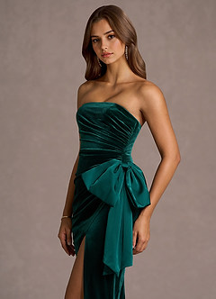 vestido Maxi Caçador Verde Martie image6