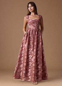 suknia Vintage Róża Maxi Hazel image10