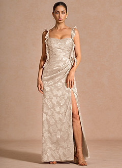 Jessamine Cream Maxi Dress image3
