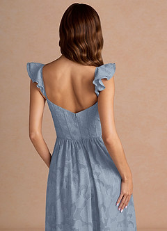 Kleid Denisse Puderblau image6