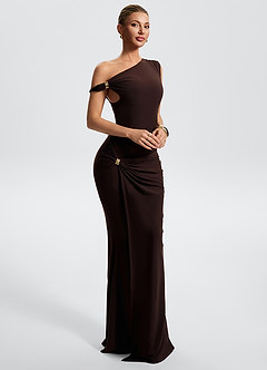 Vestido Ganache Largo Kiora image4