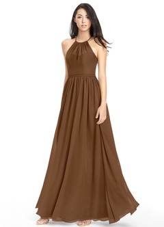 Copper Bridesmaid Dresses &amp- Copper Gowns - Azazie