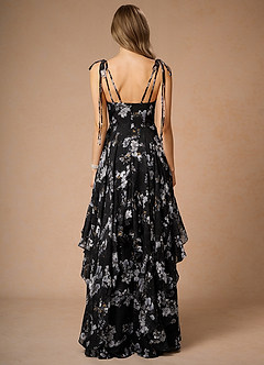 Ailsa Black Multi Maxi Dress image2