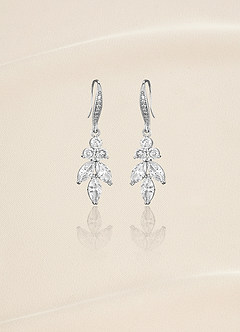 front Boucles D'Oreilles Pendantes Soleil