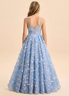 front Azazie Fallon Junior Formal Dress