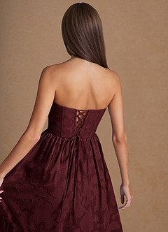 Kleid Delphina Wein image4