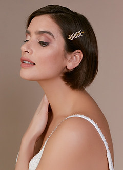 front Fermaglio per capelli da sposa