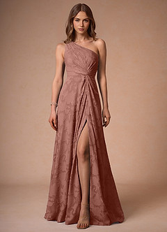 Octavia Light Pink Maxi Dress image4