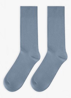 front Matching Skinny Tie & Pocket Square & Socks Set