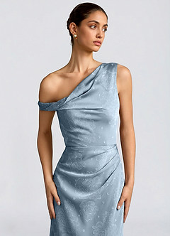 Vestido Azul Pálido Maxi Emerson image6