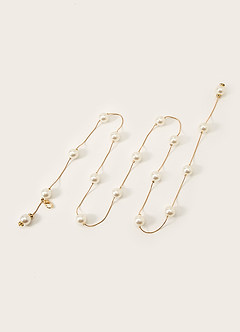 front Pearl Chain Belt
