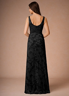 Yoris Black Maxi Dress image8