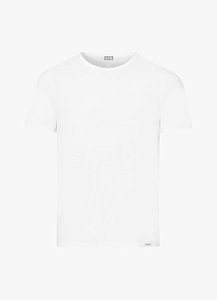 front Arlen White 1-Pack Crew Neck T-shirt